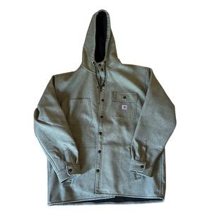 Men’s Carhart rain defender jacket size XL perfect condition